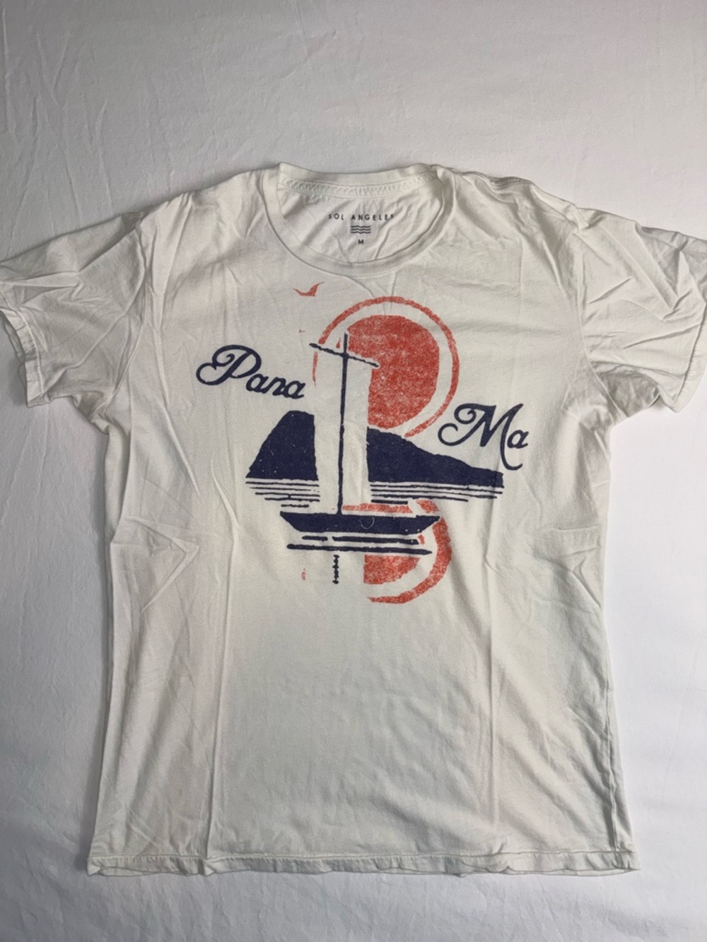 Men’s Sol Angeles Short-Sleeve Graphic Tee Size Medium